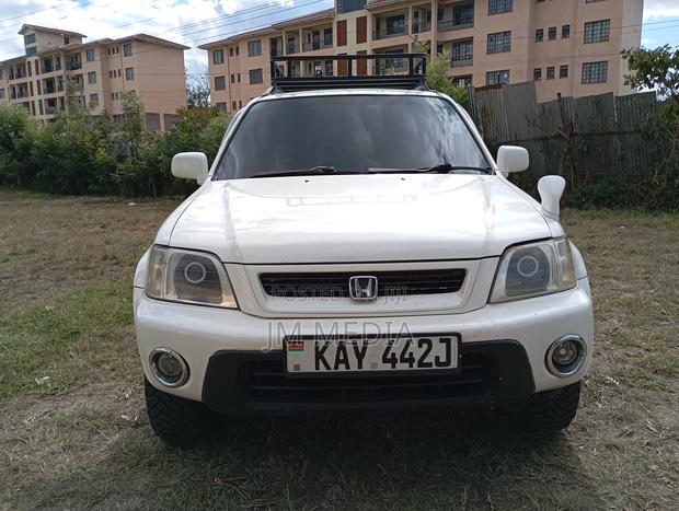 Honda CR-V 2.0 4WD Automatic 2000 Pearl