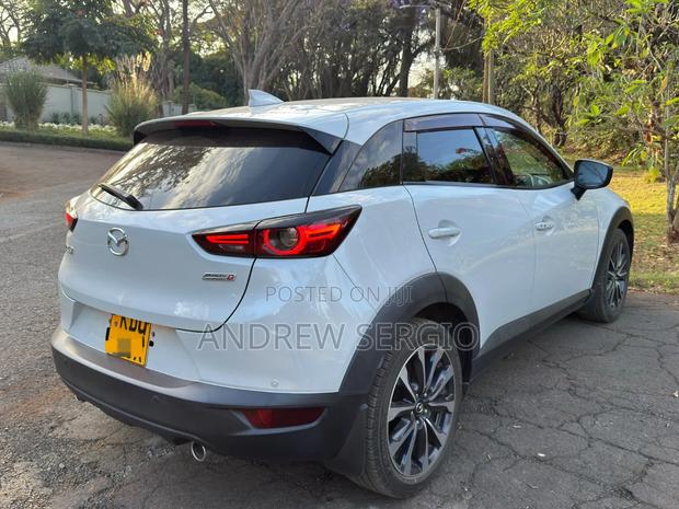 Mazda CX-3 1.8 Diesel AWD 2018 White