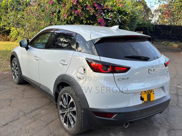 Mazda CX-3 1.8 Diesel AWD 2018 White