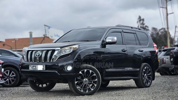 Toyota Land Cruiser Prado 2.7 i 2013 Black