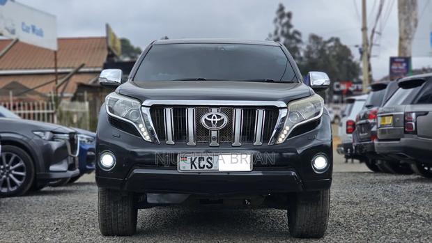 Toyota Land Cruiser Prado 2.7 i 2013 Black