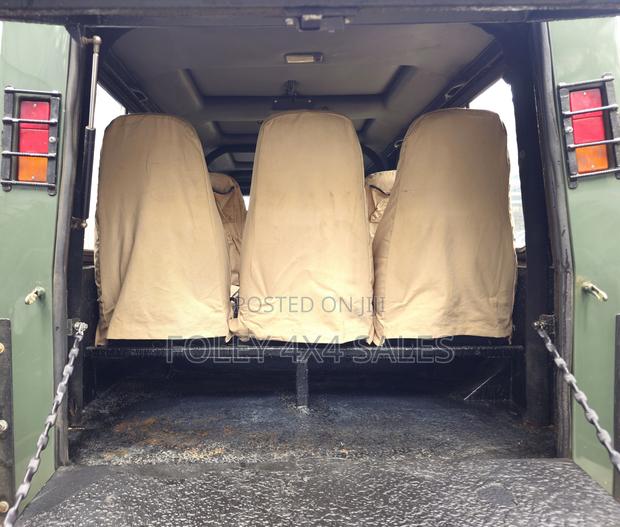 Land Rover Defender 2011 Green