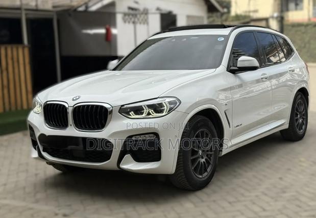 BMW X3 2013 White