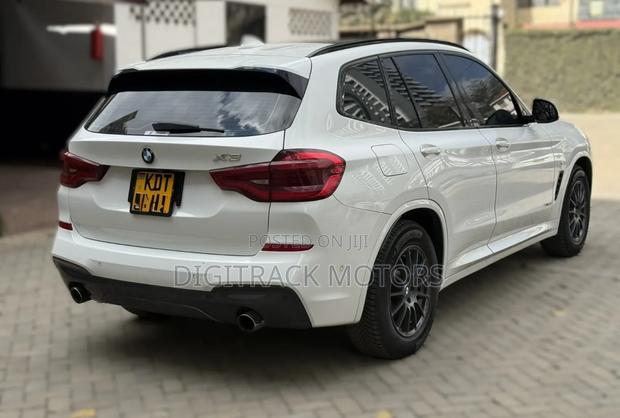 BMW X3 2013 White