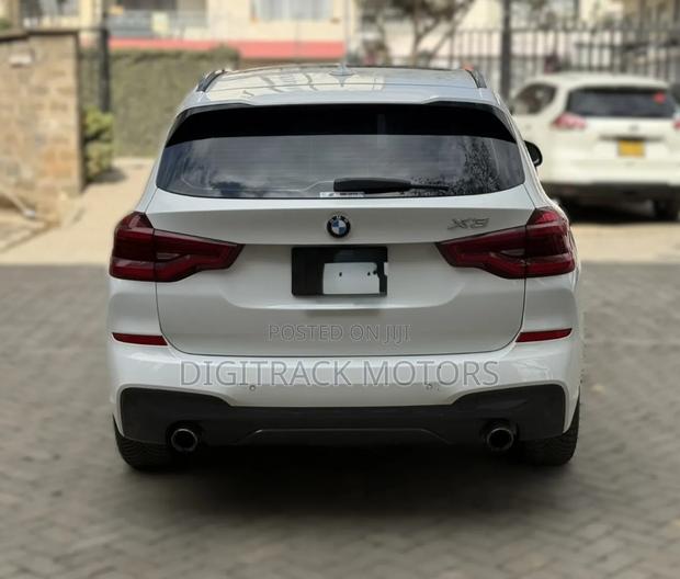 BMW X3 2013 White