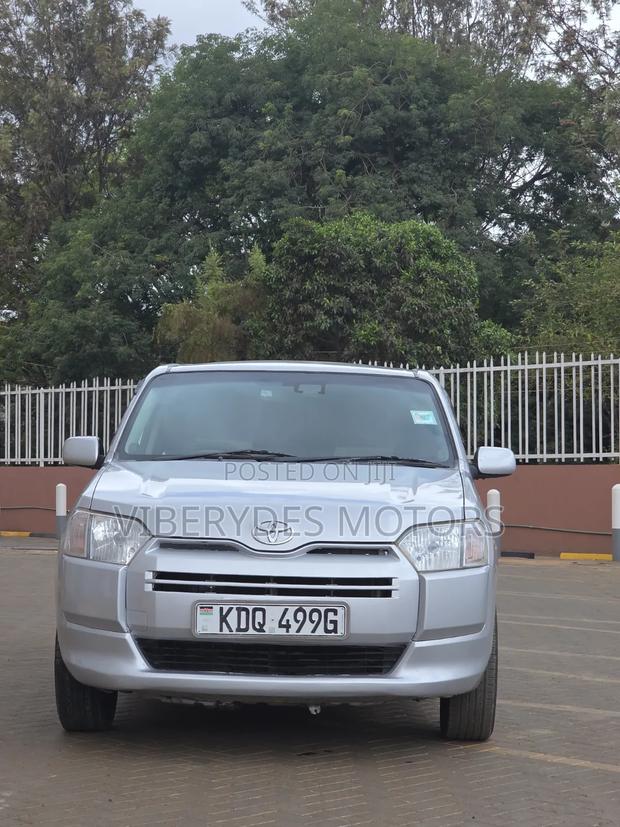 Toyota Probox 2019 Silver