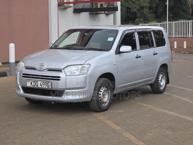 Toyota Probox 2019 Silver