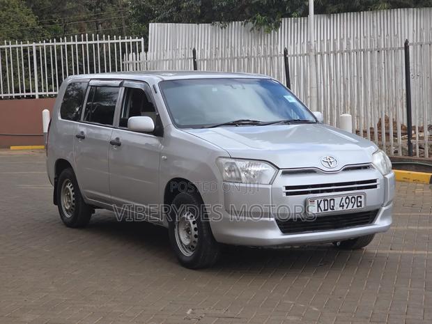 Toyota Probox 2019 Silver