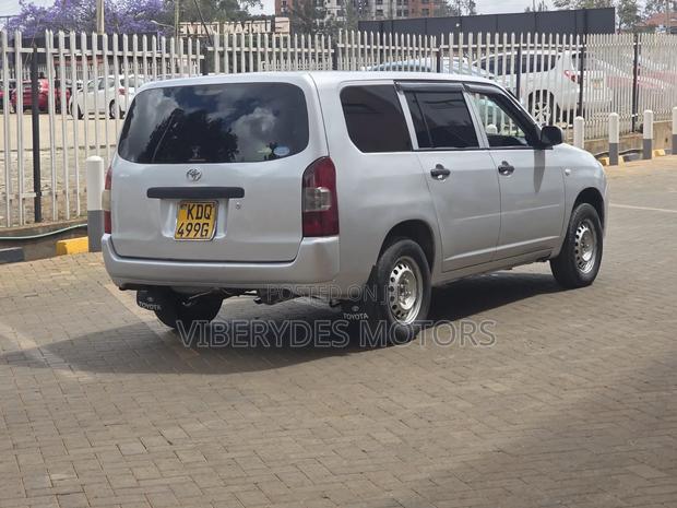 Toyota Probox 2019 Silver