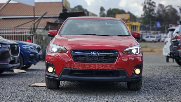 Subaru XV Limited Package with Technology 2019 Red