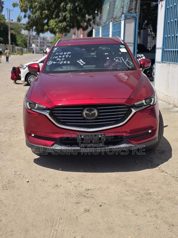 Mazda CX-8 2.5 25t AWD (6 seater) 2019 Red