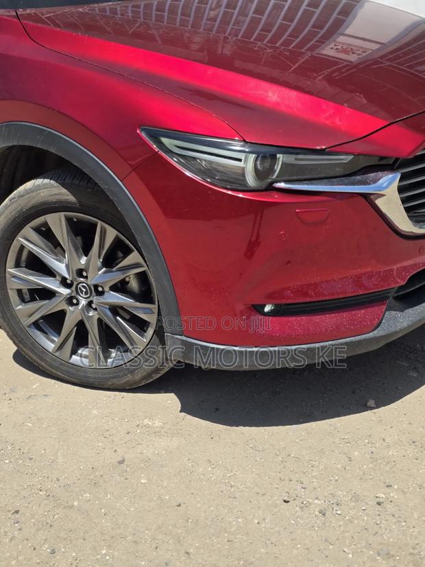 Mazda CX-8 2.5 25t AWD (6 seater) 2019 Red