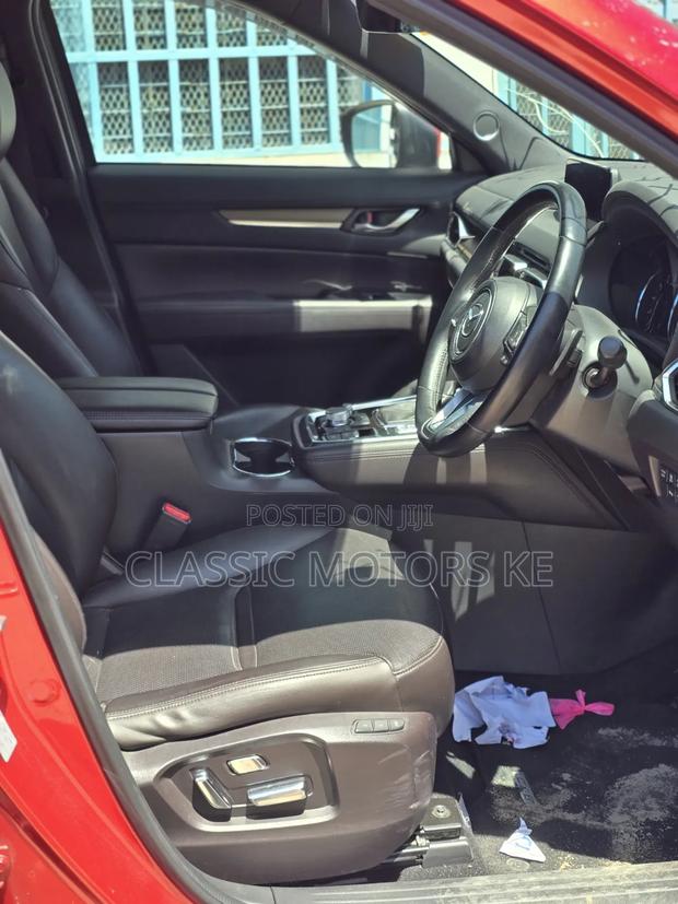 Mazda CX-8 2.5 25t AWD (6 seater) 2019 Red