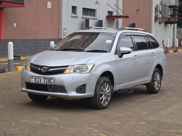Toyota Corolla Fielder 2012 Burgundy