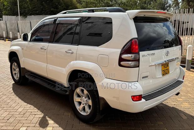 Toyota Land Cruiser Prado 2.7 i 16V 2006 White