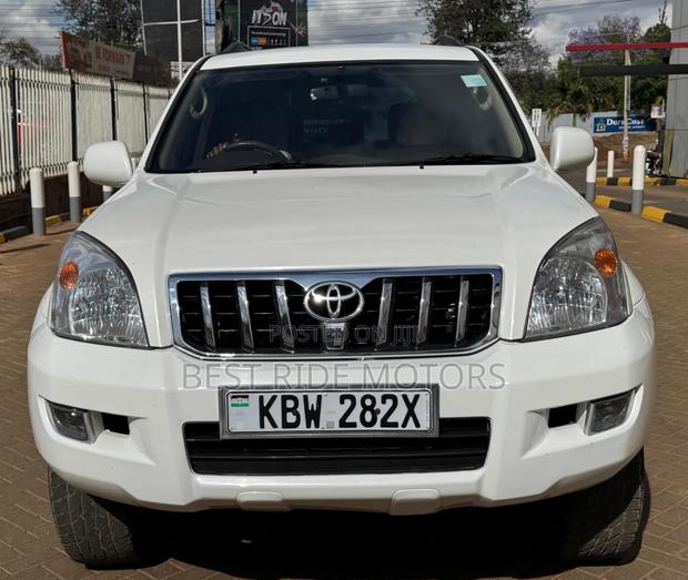 Toyota Land Cruiser Prado 2.7 i 16V 2006 White
