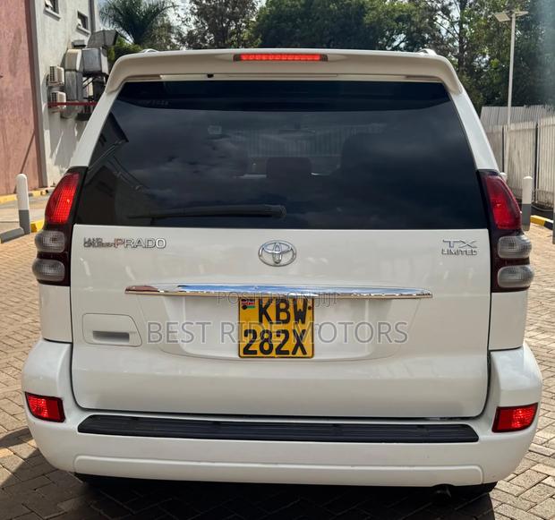 Toyota Land Cruiser Prado 2.7 i 16V 2006 White