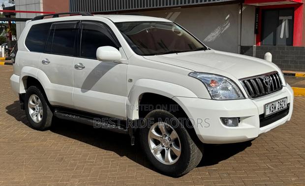 Toyota Land Cruiser Prado 2.7 i 16V 2006 White