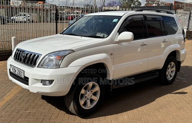 Toyota Land Cruiser Prado 2.7 i 16V 2006 White