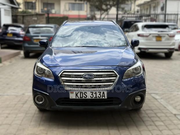 Subaru Outback 2017 Blue