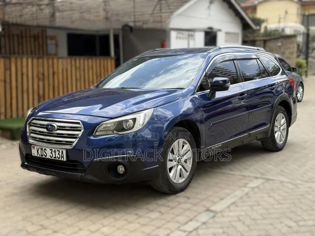 Subaru Outback 2017 Blue