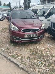 Mitsubishi Mirage 2017 Maroon for sale