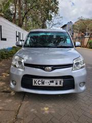 Toyota Sienta 2012 Silver for sale