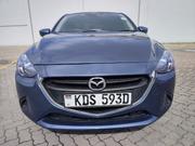 Mazda Demio 2017 Blue for sale