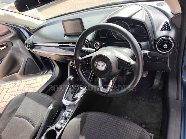 Mazda Demio 2017 Blue
