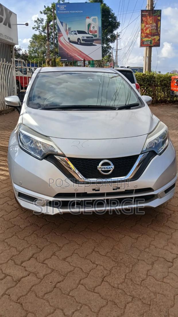 Nissan Note 2019 Silver