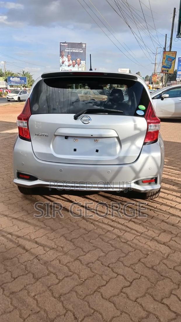 Nissan Note 2019 Silver