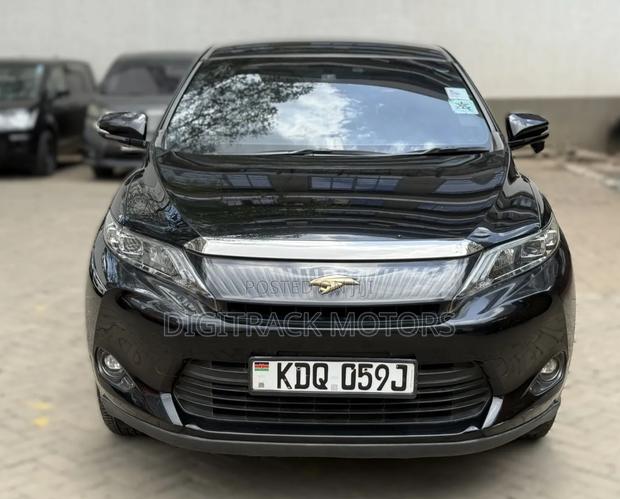 Toyota Harrier 2017 Black