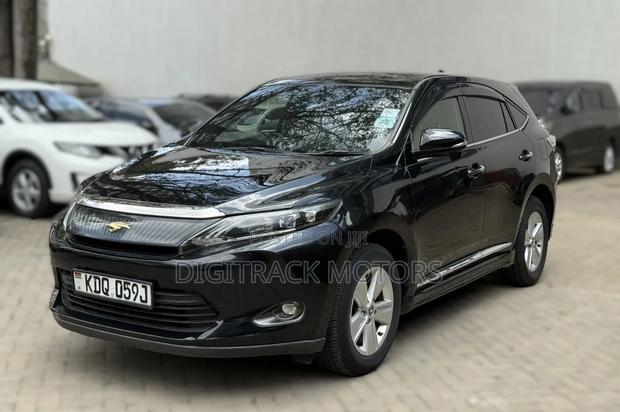 Toyota Harrier 2017 Black