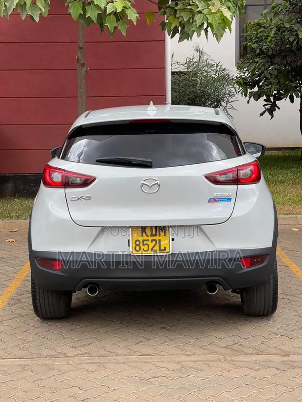 Mazda CX-3 2016 White