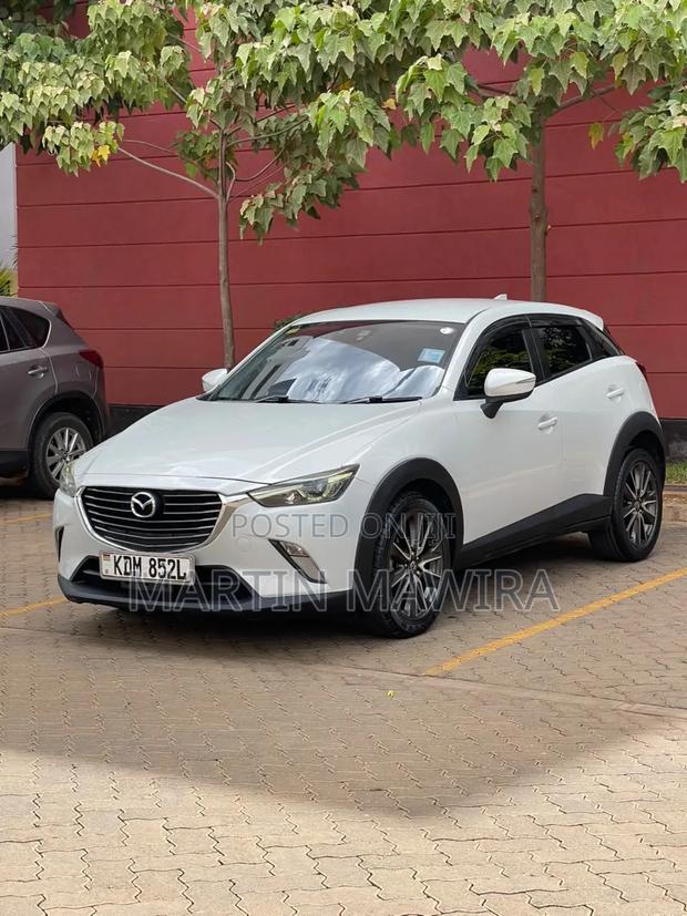 Mazda CX-3 2016 White