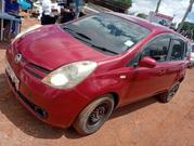 Nissan Note 2006 Red for sale
