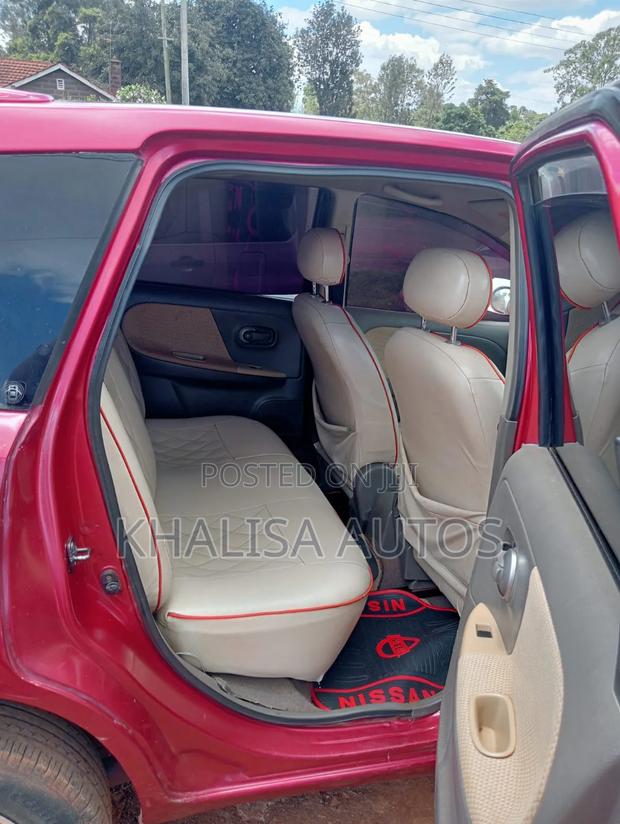 Nissan Note 2006 Red