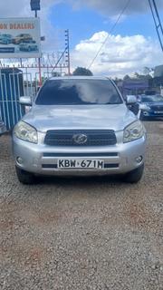 Toyota RAV4 2007 Silver for sale