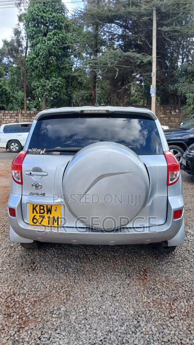 Toyota RAV4 2007 Silver