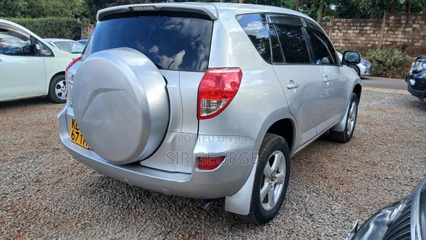 Toyota RAV4 2007 Silver