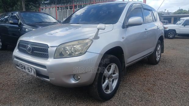 Toyota RAV4 2007 Silver