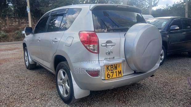 Toyota RAV4 2007 Silver
