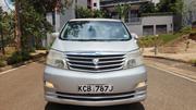 Toyota Alphard 2.4 Petrol AWD 2008 Silver for sale