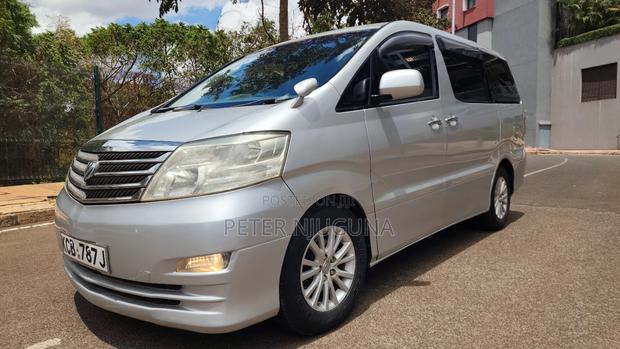 Toyota Alphard 2.4 Petrol AWD 2008 Silver