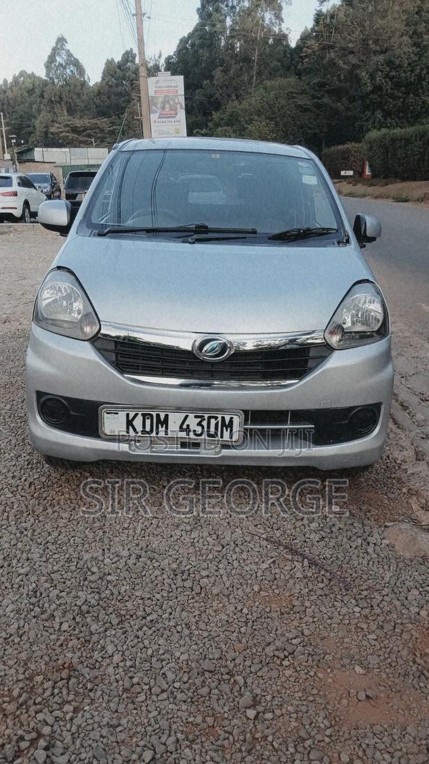 Daihatsu Mira 2016 Silver