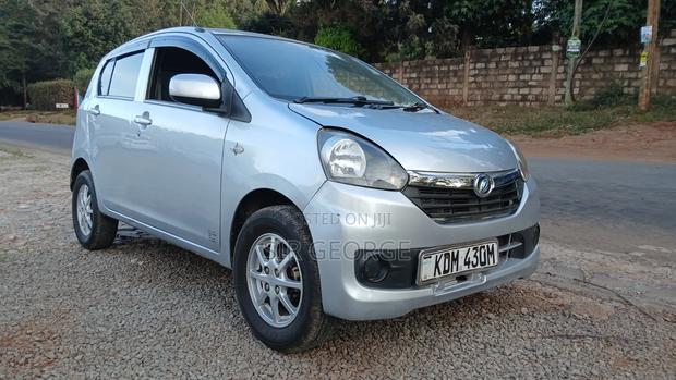 Daihatsu Mira 2016 Silver