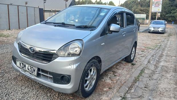 Daihatsu Mira 2016 Silver
