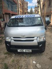 Toyota Grand HiAce 2002 Silver for sale