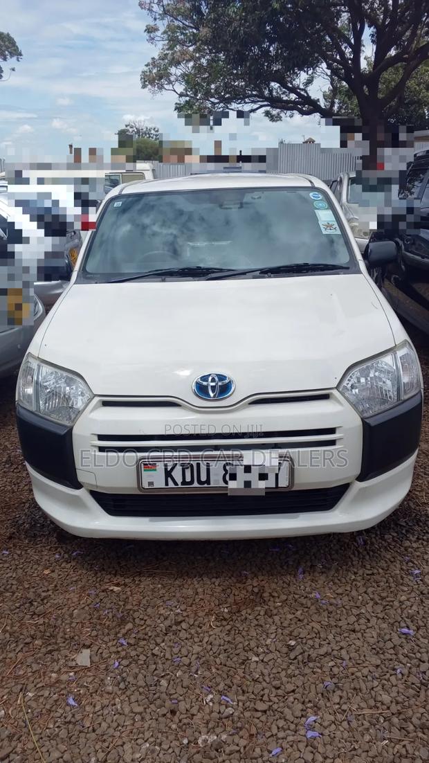 Toyota Probox 2019 White