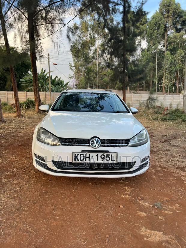 Volkswagen Golf Variant 2015 White